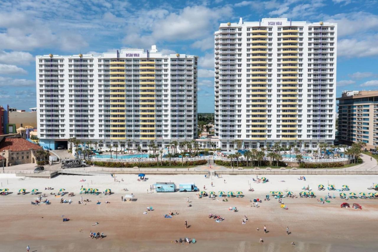 13Th Floor 1 Bedroom Condo- Private Balcony- Ocean Walk Daytona Beach Exterior photo