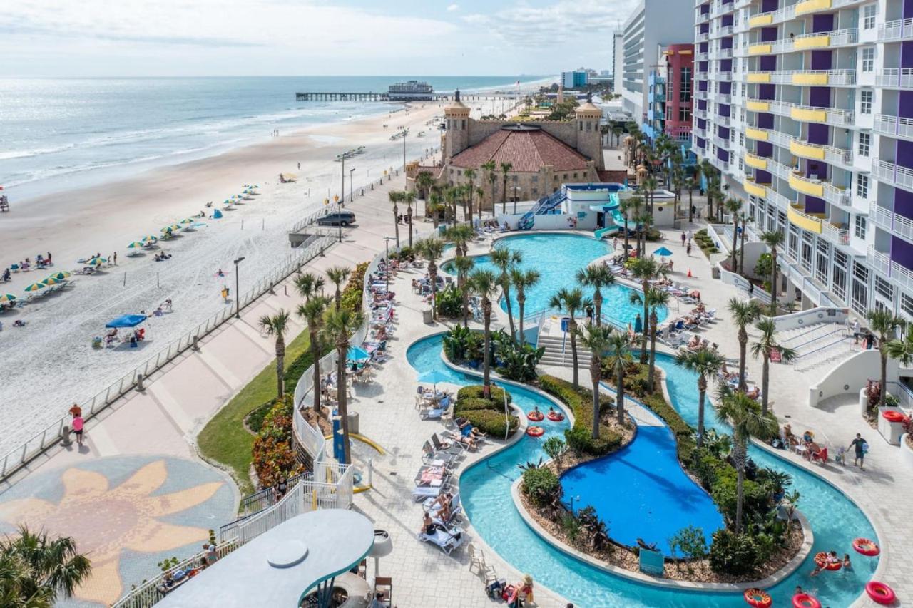 13Th Floor 1 Bedroom Condo- Private Balcony- Ocean Walk Daytona Beach Exterior photo